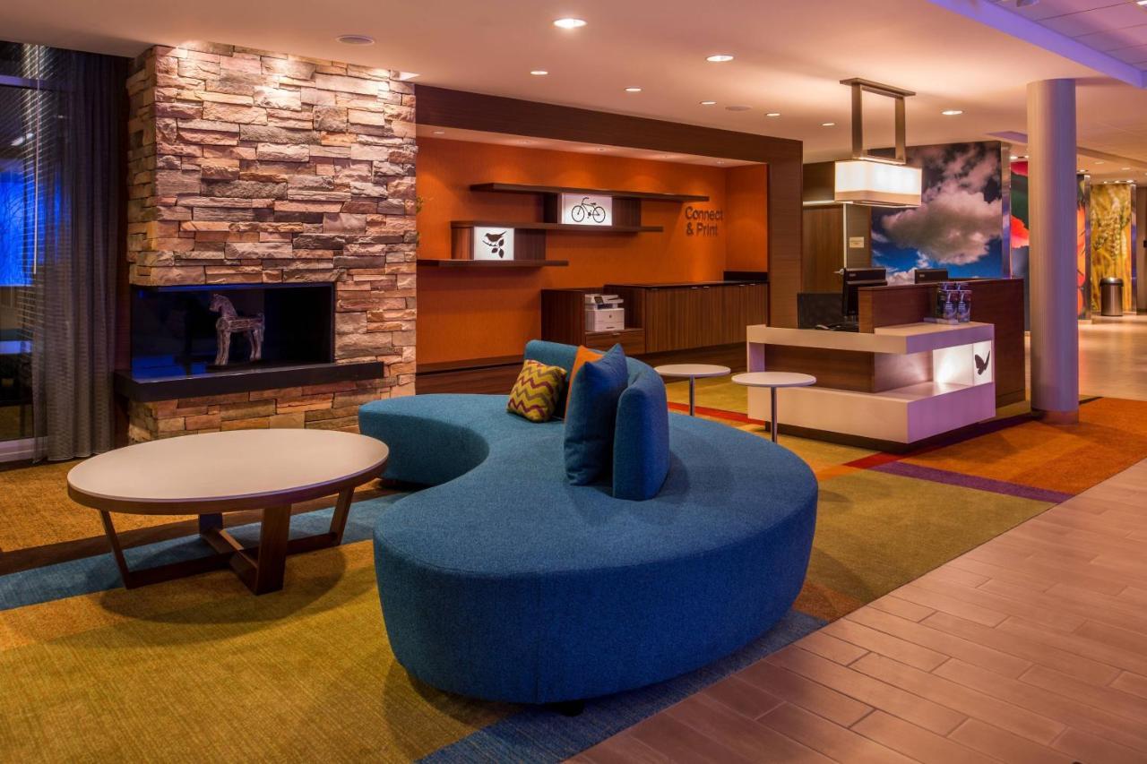 Fairfield Inn & Suites By Marriott St. Louis Westport Maryland Heights Exterior foto