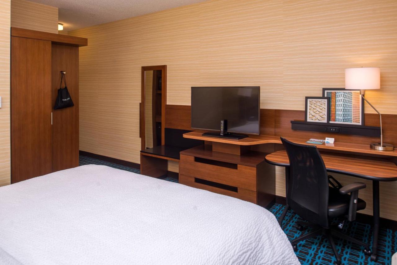 Fairfield Inn & Suites By Marriott St. Louis Westport Maryland Heights Exterior foto