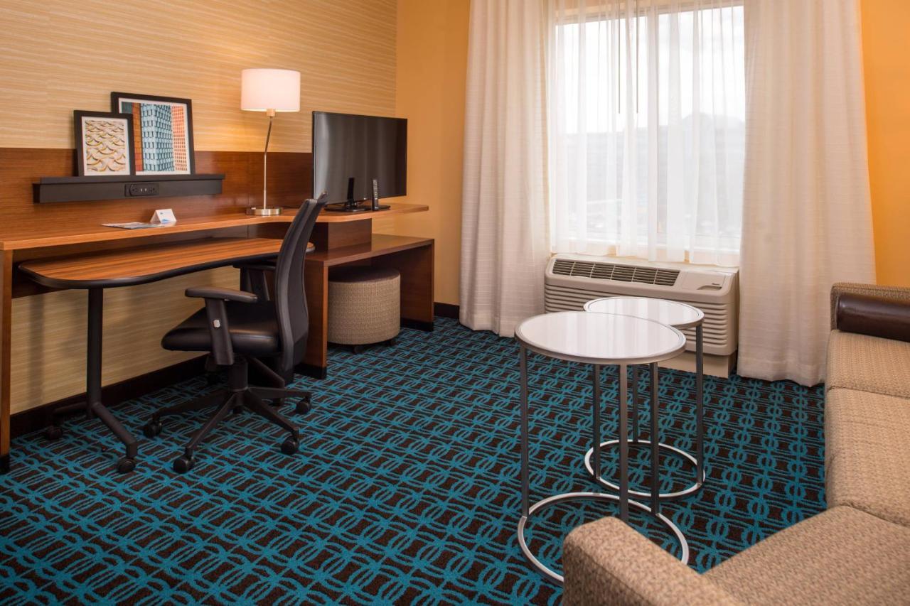 Fairfield Inn & Suites By Marriott St. Louis Westport Maryland Heights Exterior foto