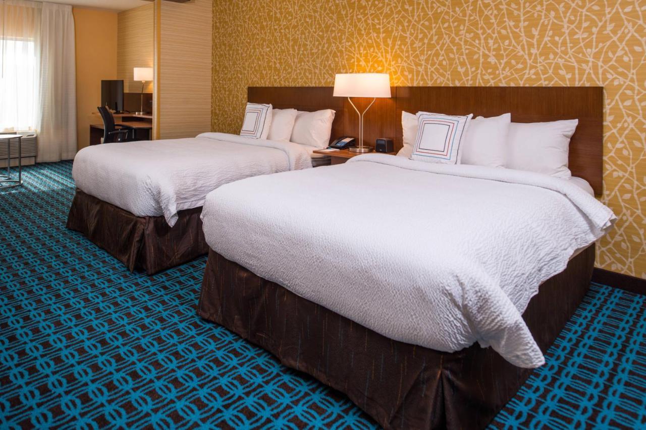 Fairfield Inn & Suites By Marriott St. Louis Westport Maryland Heights Exterior foto