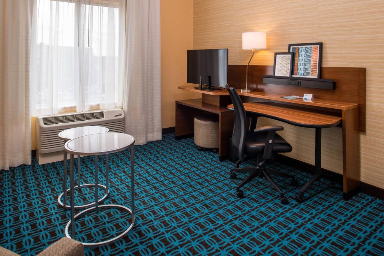 Fairfield Inn & Suites By Marriott St. Louis Westport Maryland Heights Exterior foto