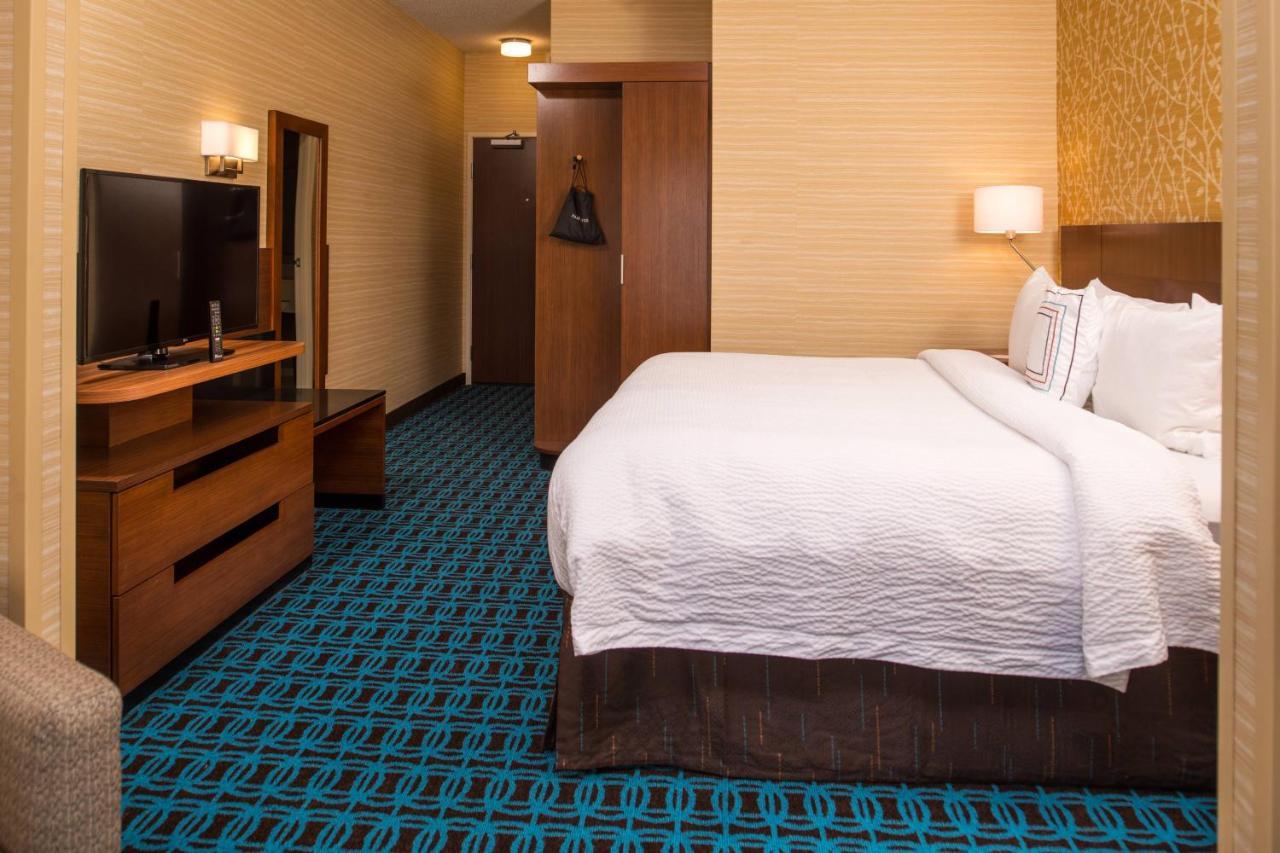 Fairfield Inn & Suites By Marriott St. Louis Westport Maryland Heights Exterior foto