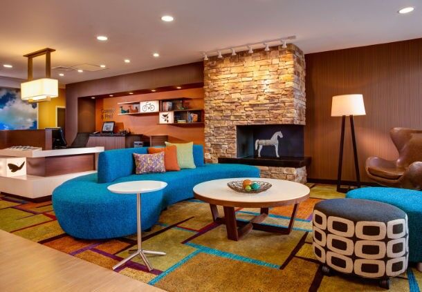 Fairfield Inn & Suites By Marriott St. Louis Westport Maryland Heights Exterior foto