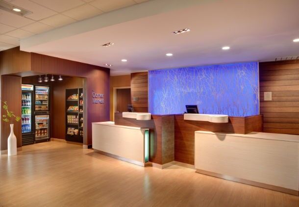 Fairfield Inn & Suites By Marriott St. Louis Westport Maryland Heights Exterior foto