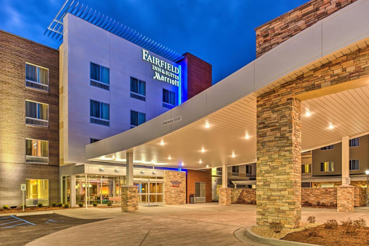 Fairfield Inn & Suites By Marriott St. Louis Westport Maryland Heights Exterior foto